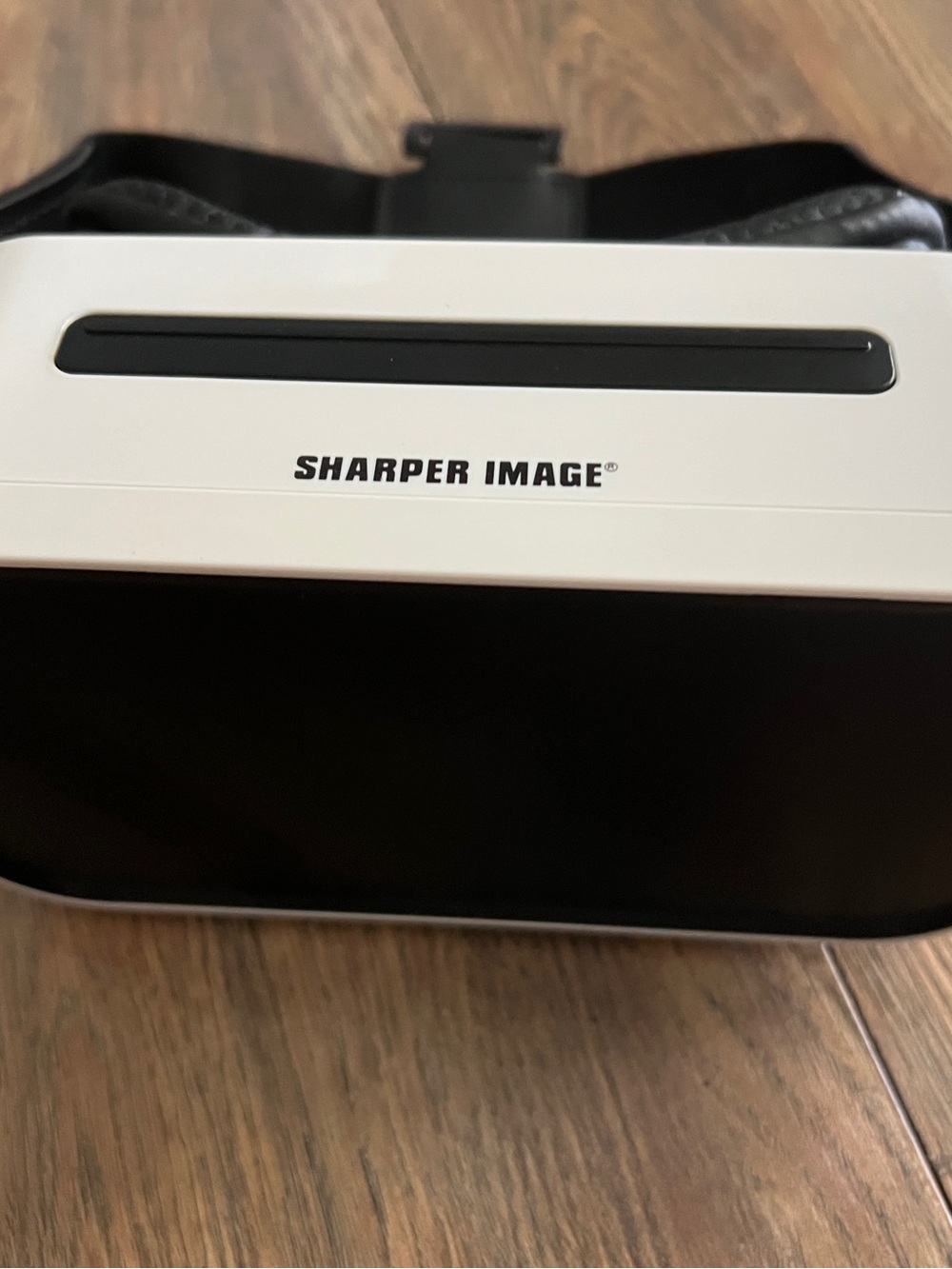 Sharper Image White and Black Smartphone VR Headset